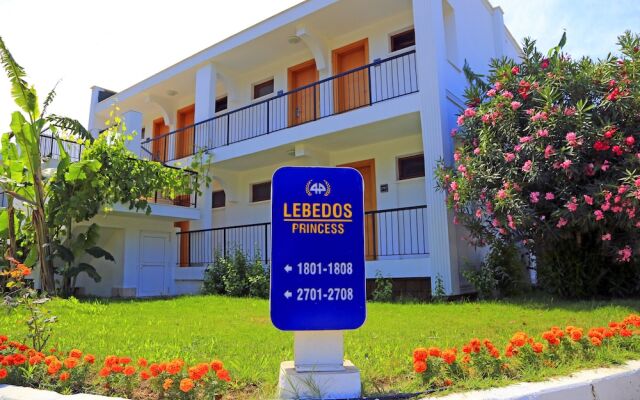 Отель Labranda Lebedos Princess - All Inclusive вид на фасад