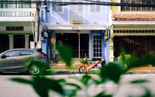 Best Stay Hostel вид на фасад