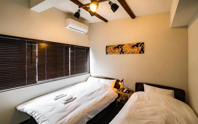 IKIDANE HOUSE Abenosuji SOU