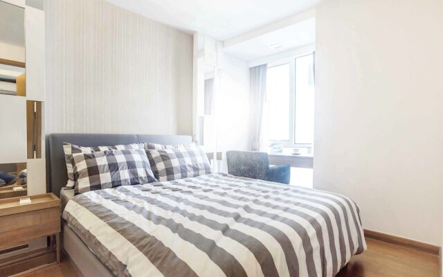 Отель Interlux Premier Sukumvit 13 By Favstay вид на фасад