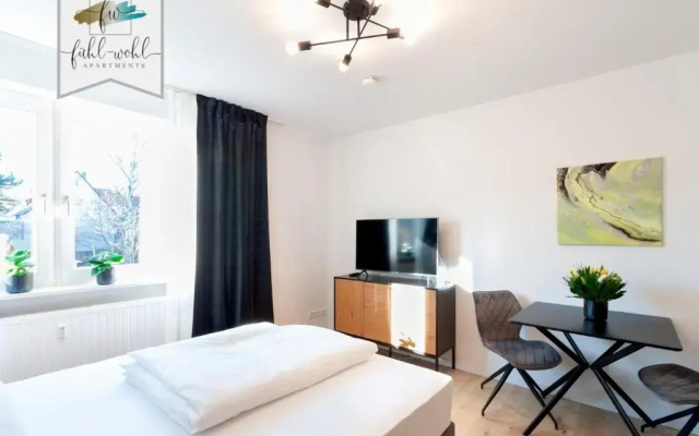 Apartment Wahnfried No4 - Zentral wohnen mit Küche und Duschbad