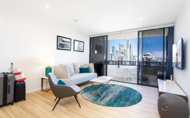 The Ruby Apartments