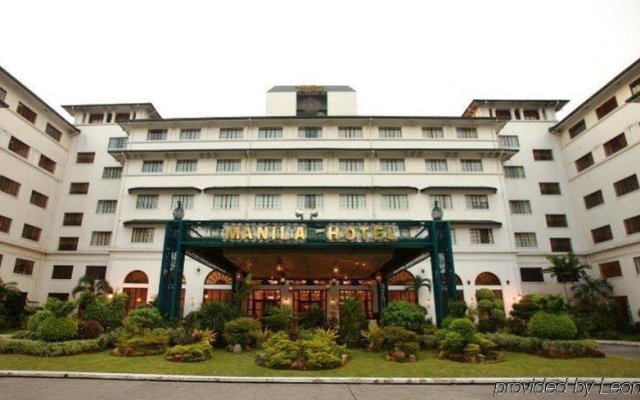 The Manila Hotel in Manila, Philippines from 101$, photos, reviews - zenhotels.com hotel front