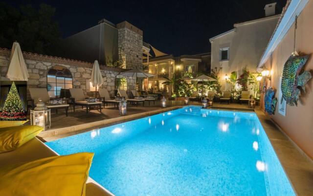 Marge Hotel Турция, Чешме - отзывы, цены и фото номеров - забронировать отель Marge Hotel онлайн вид на фасад