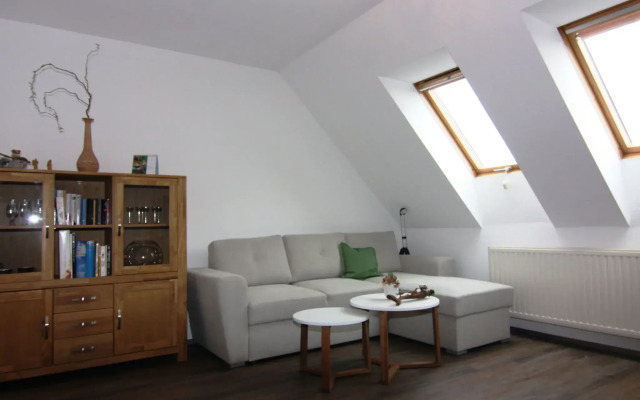 Vacation Apartment Zum Schlossplatz, Wolgast