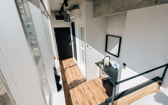 Mizuka Daimyo 1 Unmanned Hotel Фукуока комната для гостей