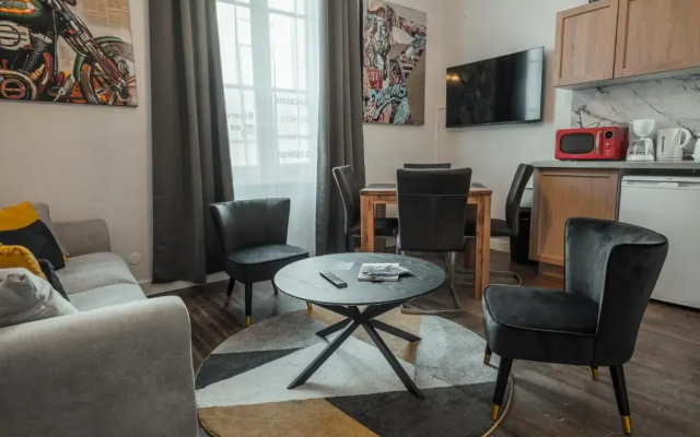 Appartements Les Orchidées Portail Louis Saumur