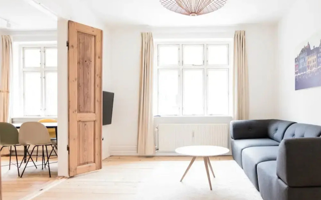 Spacious and Cool 1-bed in Gadekvarteret