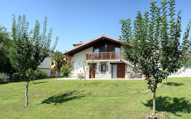 Отель Apartamentos Aldagaia Испания, Эрнани - отзывы, цены и фото номеров - забронировать отель Apartamentos Aldagaia онлайн вид на фасад