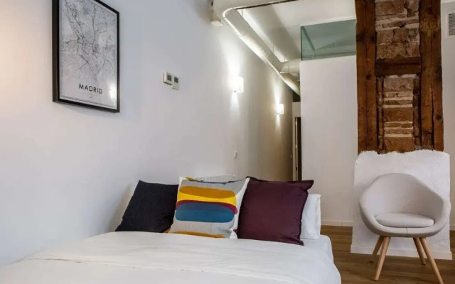 Charming & Modern 2bed in Madrid's City Center