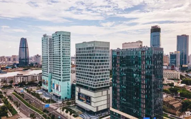 Atour Hotel Xintiandi Lujin Bund Ningbo
