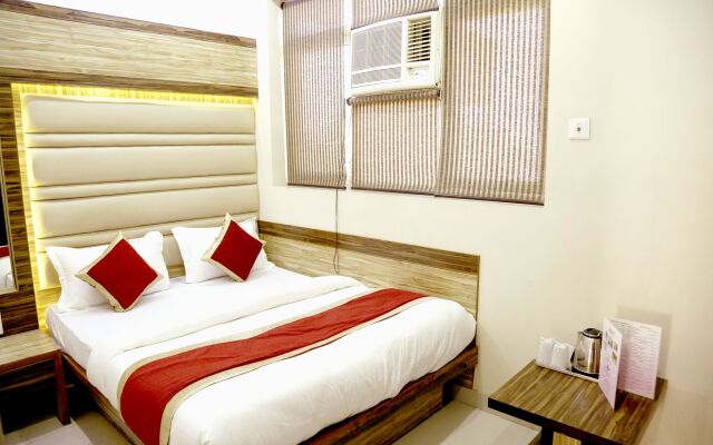 Hotel pink city вид на фасад
