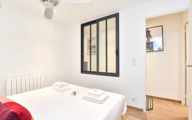 Cosy Appartment - 1BR 4P - Place des Vosges
