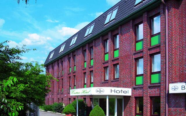 Entrée Hotel Glinde вид на фасад