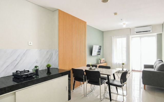 Tranquil 2Br For 6 Pax At Nifarro Park Apartment