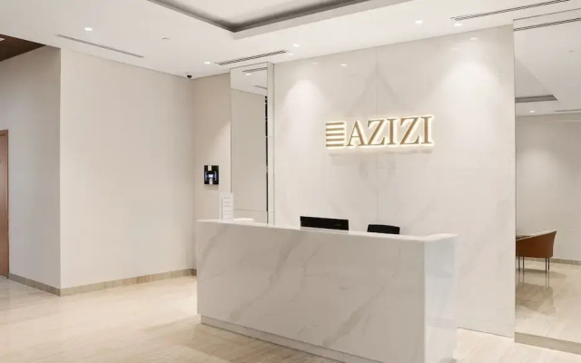 Chic Modern Studio in Azizi Riviera