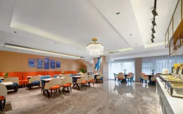 Yuncheng Jinlan Hotel (Lanzhou Wuyue Square Customs Subway Station Branch)