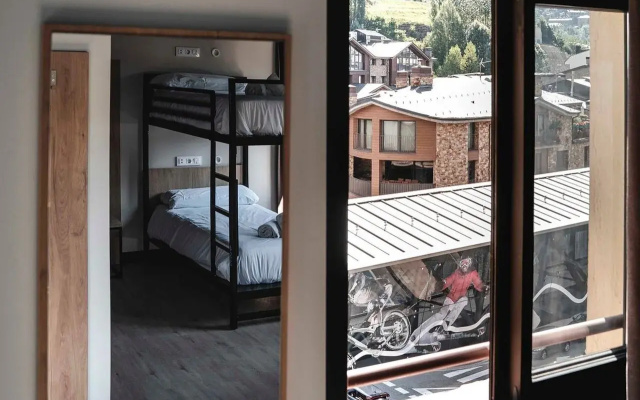Font Andorra Hostel by Nexta