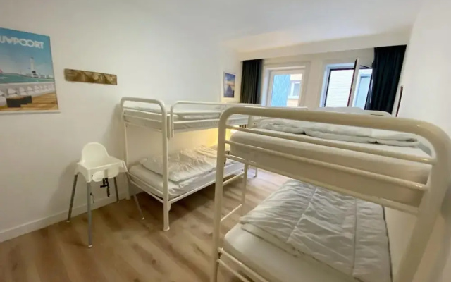Apartment in Nieuwpoort With sea View