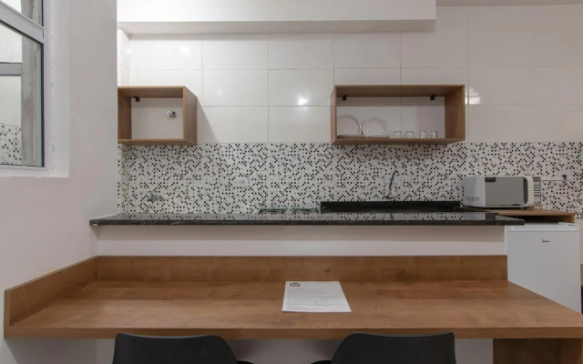 Apartamento completo no Brás