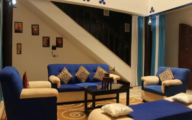 Oyo 13064 Home Luxury with Pool Studio Siolim