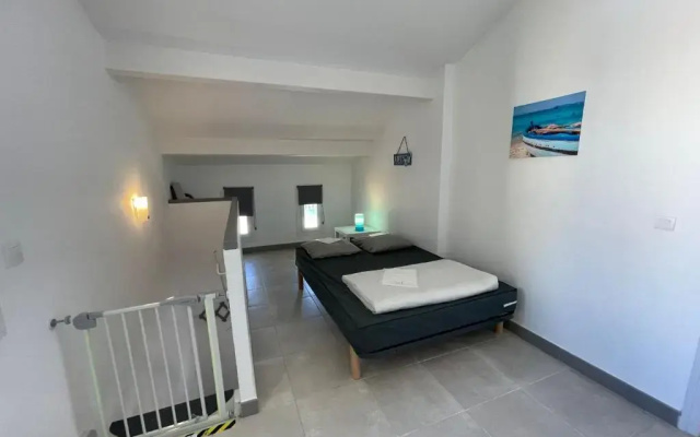 Superbe villa entre terre et mer