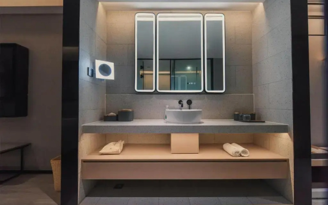 Atour S Hotel Chongqing Jiefangbei Hongyadong  riverview