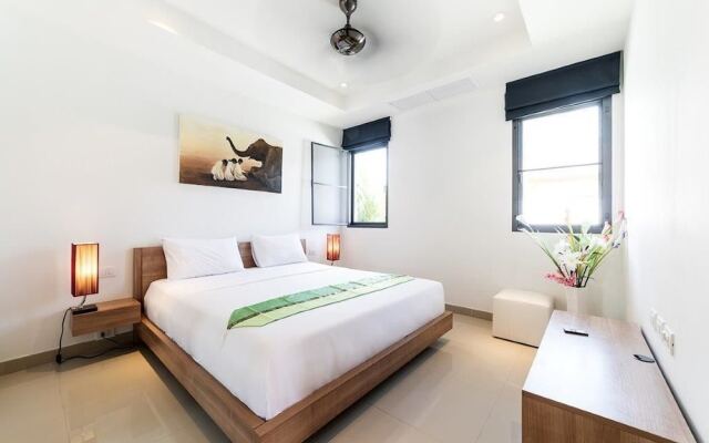 Отель Asia Baan 10 pool Villas комната для гостей