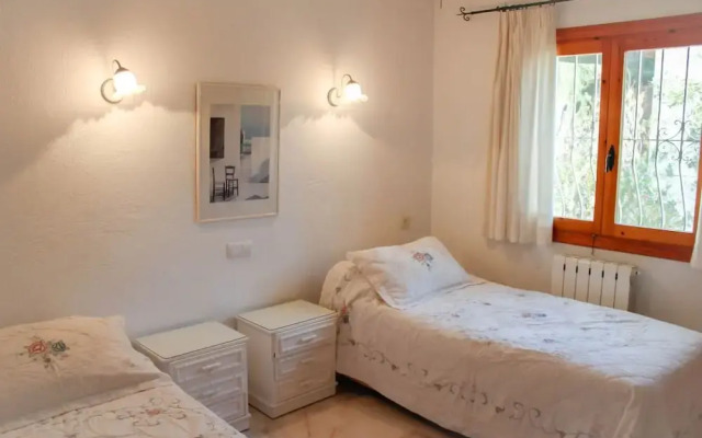 Nessa - well furnished villa with panoramic views in Benitachell