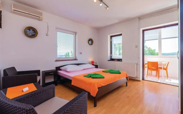 Stunning Home in Crikvenica With Wifi and 1 Bedrooms
