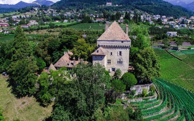 Montreux Castle | Charming Lake View Studio