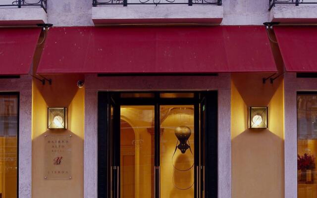 Отель Bairro Alto Hotel Португалия, Лиссабон - отзывы, цены и фото номеров - забронировать отель Bairro Alto Hotel онлайн вид на фасад