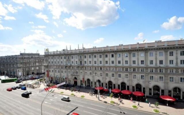 Гостиница Купала Беларусь, Минск - отзывы, цены и фото номеров - забронировать гостиницу Купала онлайн вид на фасад