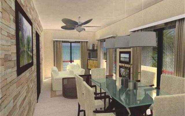 Encanto El Faro Luxury Ocean Front Condo Hotel Плая-дель-Кармен комната для гостей