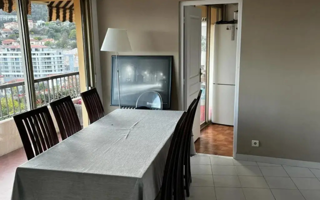 Une terrasse sur Monaco logement 2 chambre
