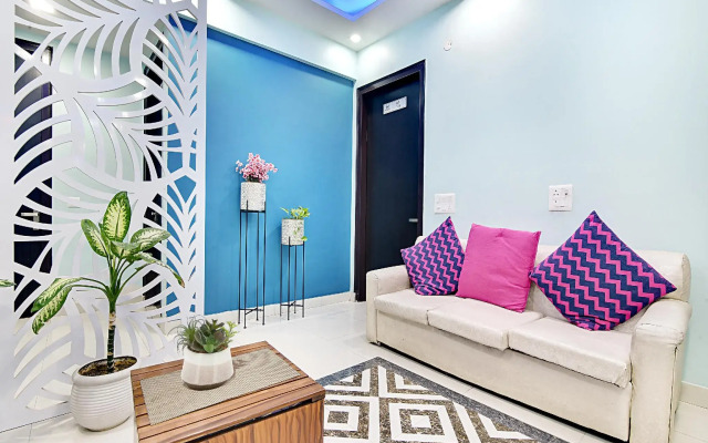 Belvilla 1BR premium room with open terrace and premium furnishing