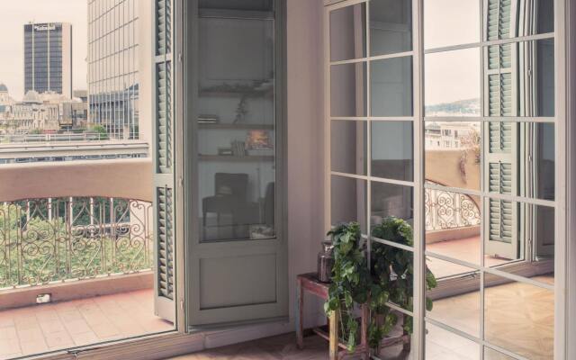 Отель Casa Gracia Barcelona Испания, Барселона - отзывы, цены и фото номеров - забронировать отель Casa Gracia Barcelona онлайн вид на фасад