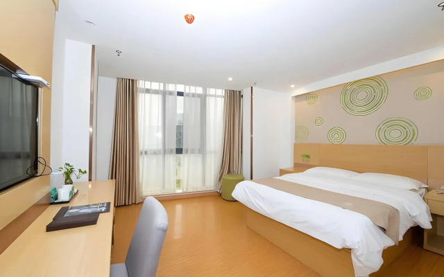 Greentree Inn Yangzhou Shiqiao Town Jianyang Mansion Express Hotel