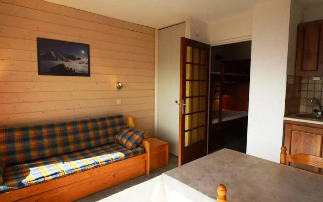 Appartement Auris, 1 pièce, 3 personnes - FR-1-297-35