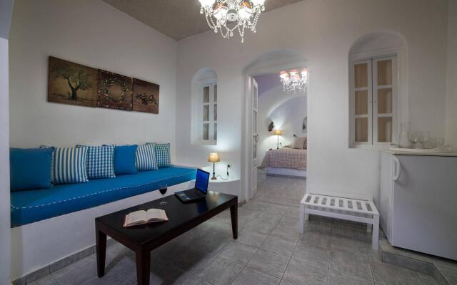 Отель Andromeda Villas Греция, Остров Санторини - 1 отзыв об отеле, цены и фото номеров - забронировать отель Andromeda Villas онлайн комната для гостей