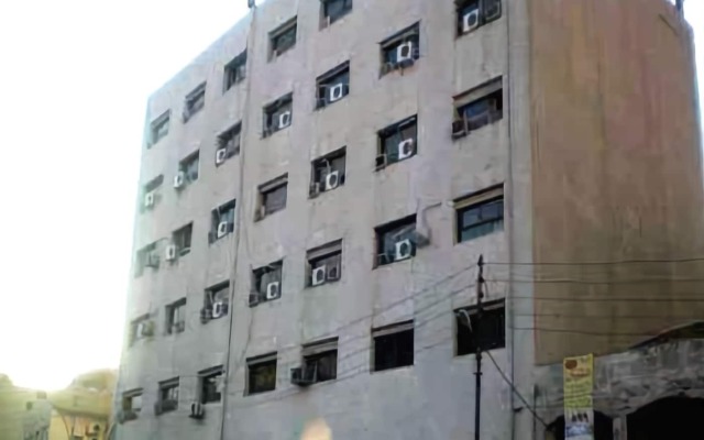 Asia Hotel вид на фасад
