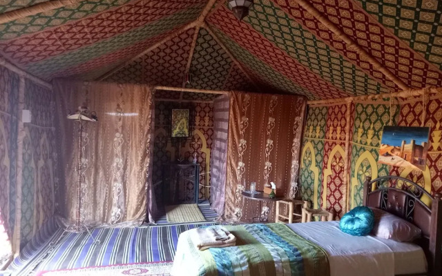Night Desert Camp