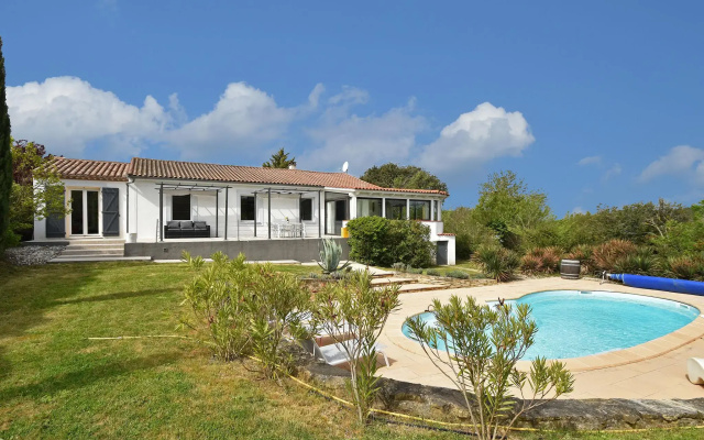 Villa in Malves Near Carcassonne Pool