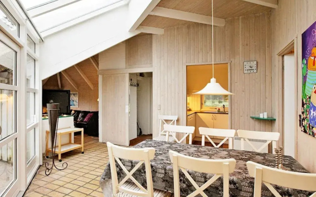 Serene Holiday Home in Vejers Strand With Whirlpool