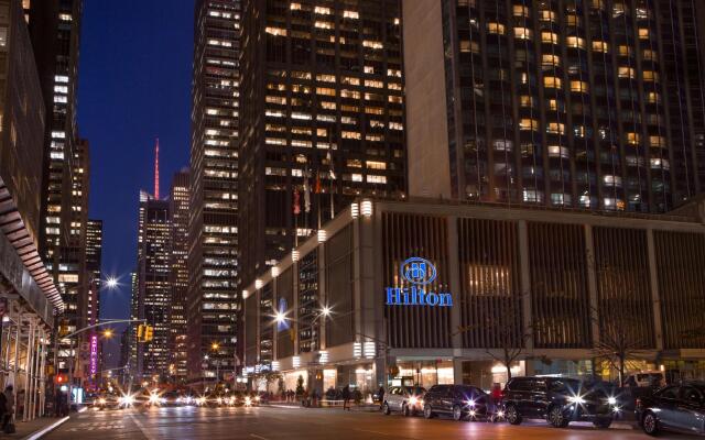 Отель New York Hilton Midtown