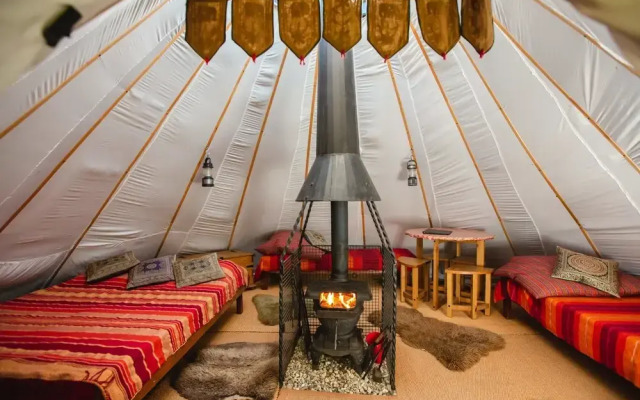 Larkhill Tipis and Yurts