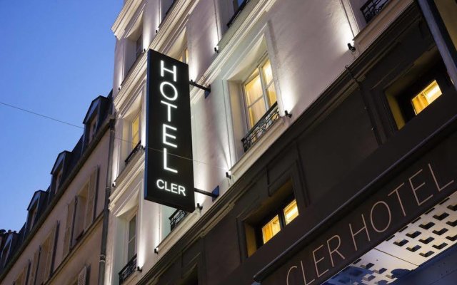 Отель Cler Франция, Париж - отзывы, цены и фото номеров - забронировать отель Cler онлайн вид на фасад