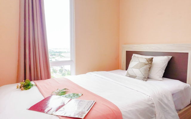 Comfy And Homely Space 2Br At Apartment Vasanta Innopark