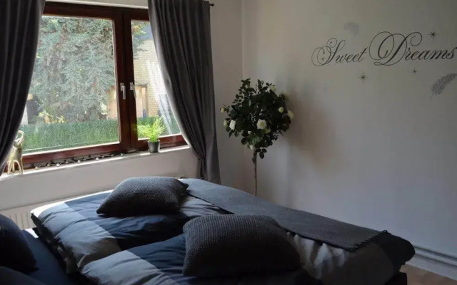 Cosy Apartment in Langelsheim With Private Garden