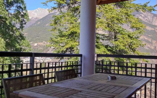 Studio Jausiers, 1 pièce, 4 personnes - FR-1-165B-34